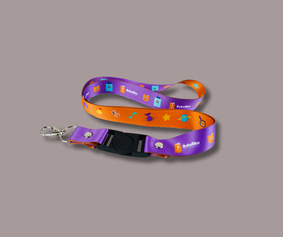 Tali lanyard motif Padang